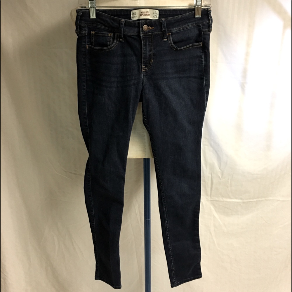 Hollister super skinny jeans
